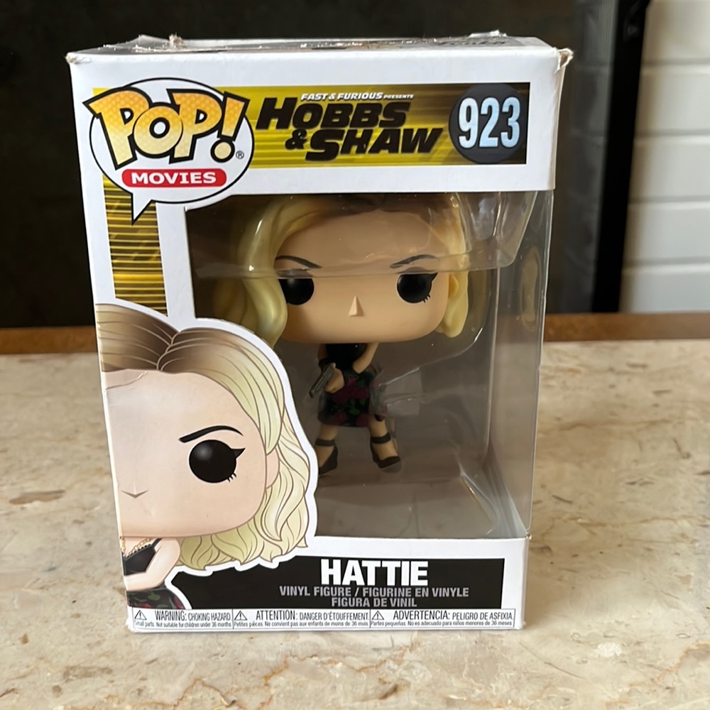 923 Pop! Movies Hobbs & Shaw - Hattie
